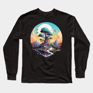 Surreal Tree Long Sleeve T-Shirt